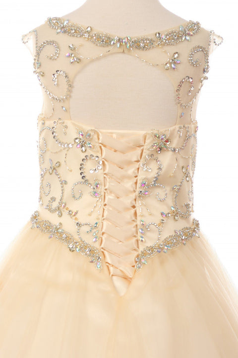 Cutie Pageant Dress - #8005
