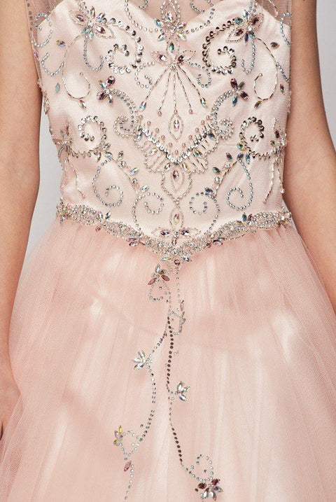 Cutie Pageant Dress - #8005