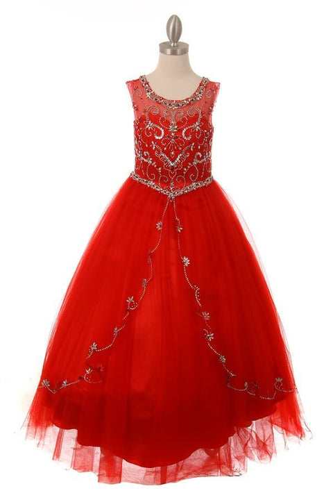 Cutie Pageant Dress - #8005