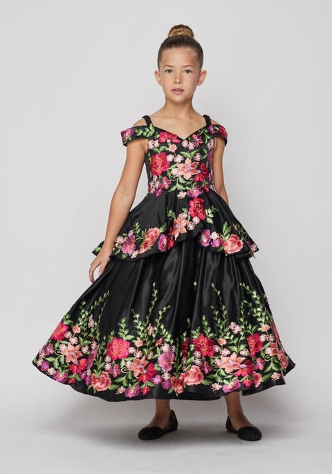 Cutie Pageant Dress - #8006