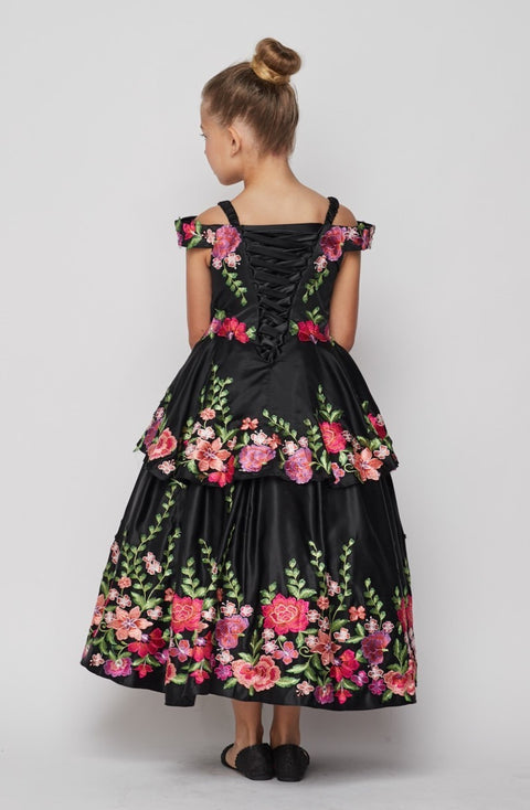 Cutie Pageant Dress - #8006