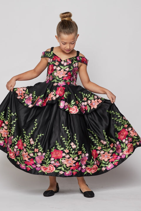 Cutie Pageant Dress - #8006