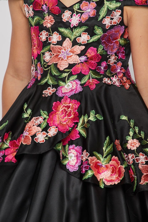 Cutie Pageant Dress - #8006