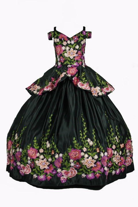 Cutie Pageant Dress - #8006