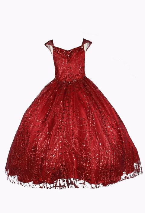 Cutie Pageant Dress - #8007
