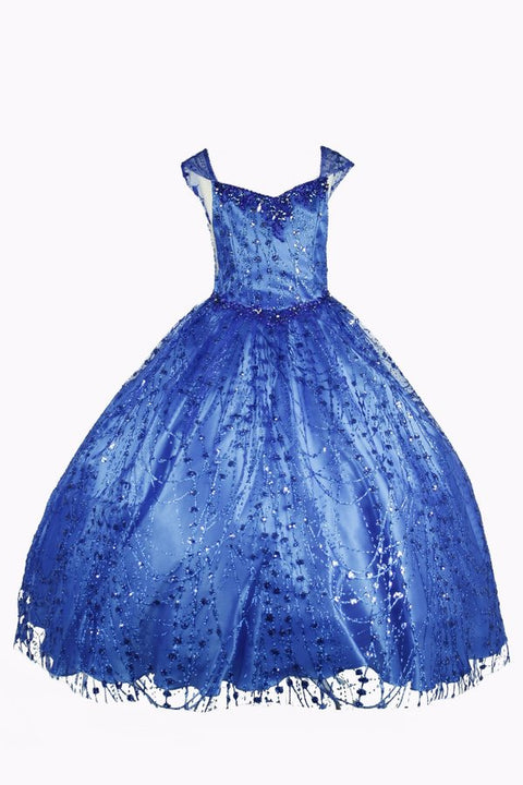 Cutie Pageant Dress - #8007