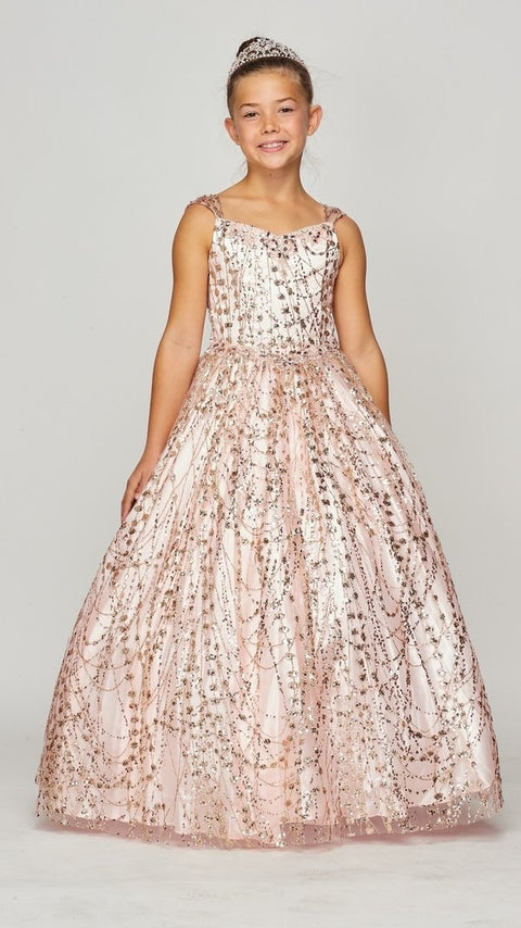 Cutie Pageant Dress - #8007