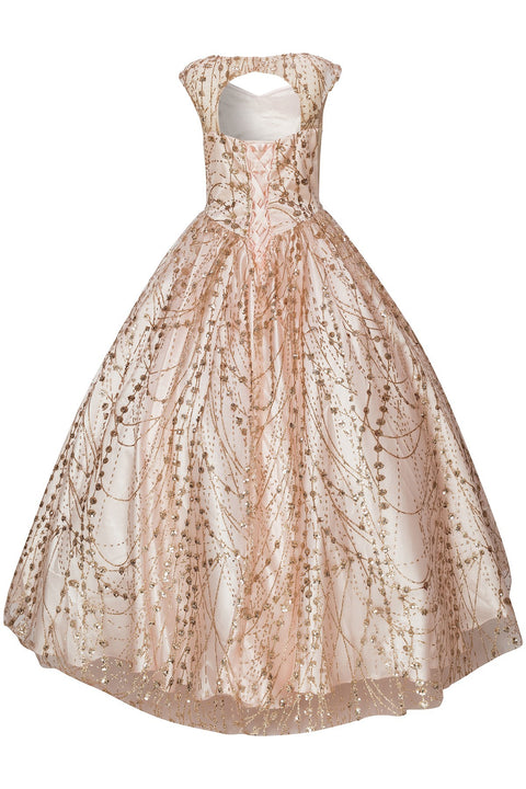 Cutie Pageant Dress - #8007