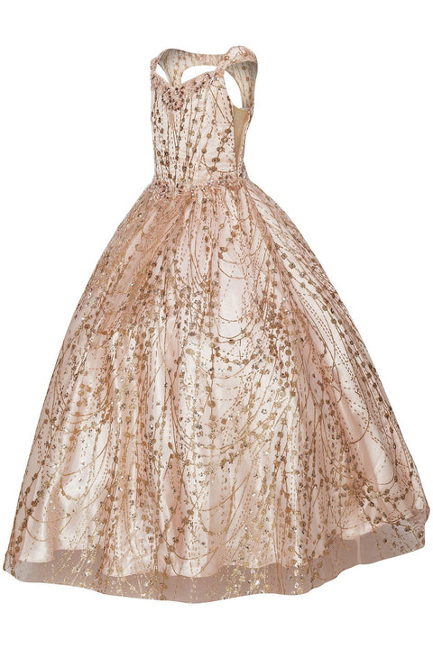 Cutie Pageant Dress - #8007