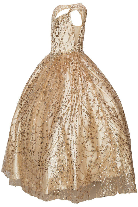Cutie Pageant Dress - #8007