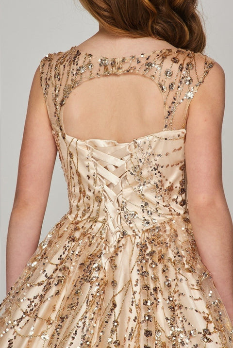Cutie Pageant Dress - #8007