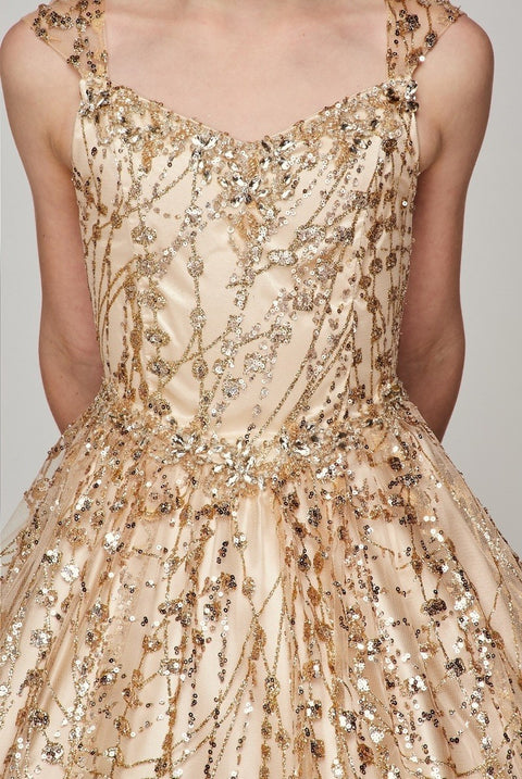 Cutie Pageant Dress - #8007