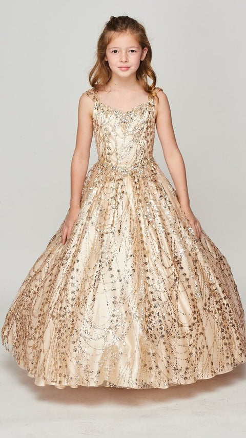 Cutie Pageant Dress - #8007