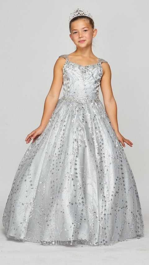 Cutie Pageant Dress - #8007