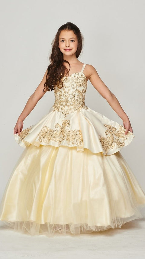 Cutie Pageant Dress - #8008
