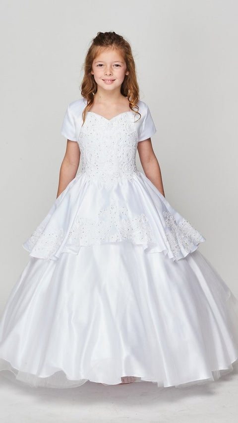 Cutie Pageant Dress - #8008