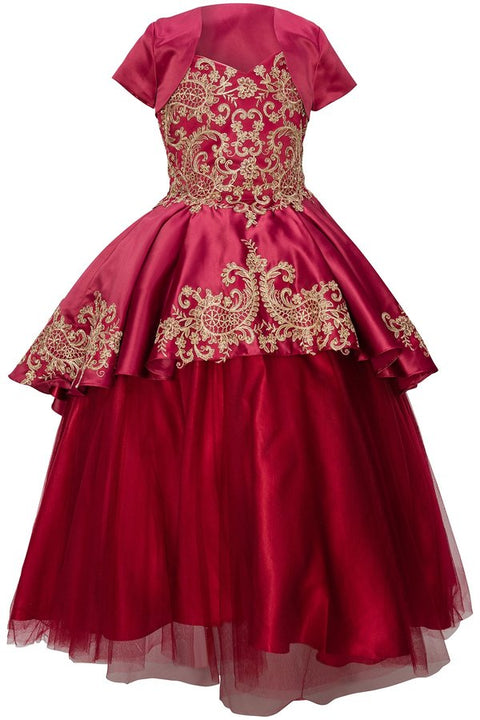 Cutie Pageant Dress - #8008