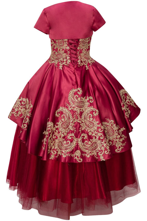 Cutie Pageant Dress - #8008
