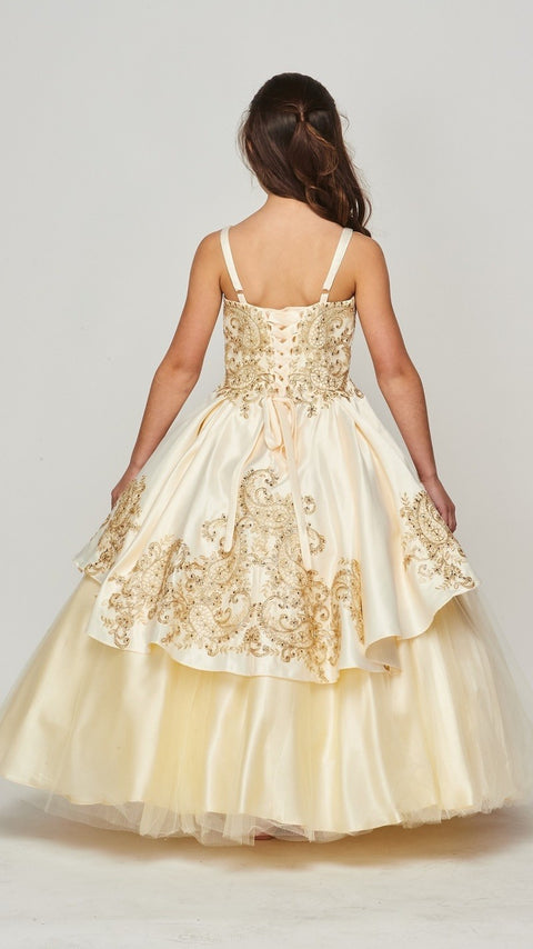 Cutie Pageant Dress - #8008