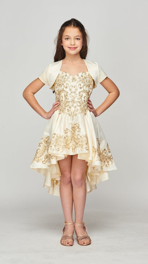 Cutie Pageant Dress - #8008