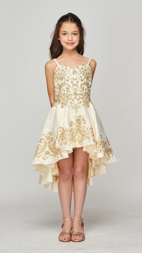 Cutie Pageant Dress - #8008