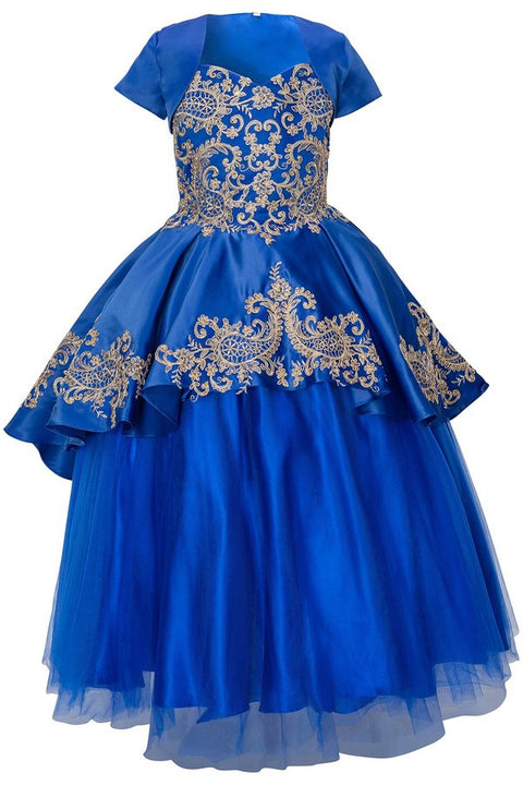 Cutie Pageant Dress - #8008