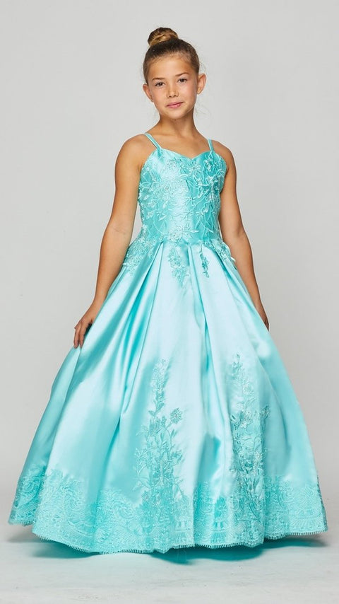 Cutie Pageant Dress - #8009