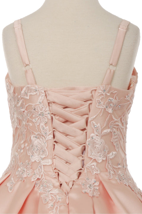 Cutie Pageant Dress - #8009