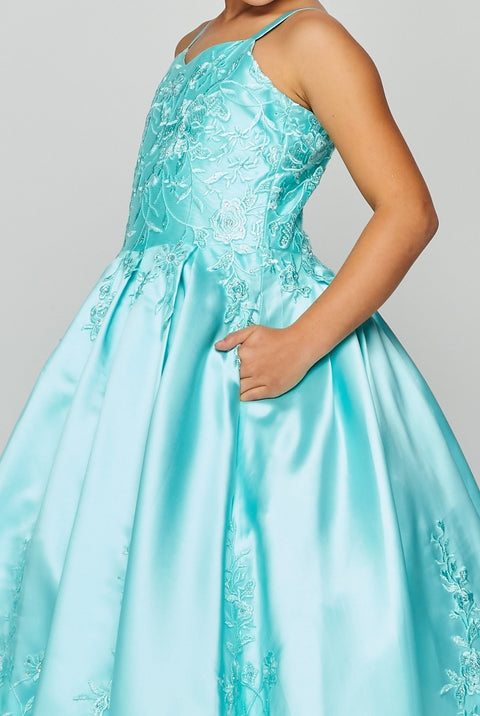 Cutie Pageant Dress - #8009