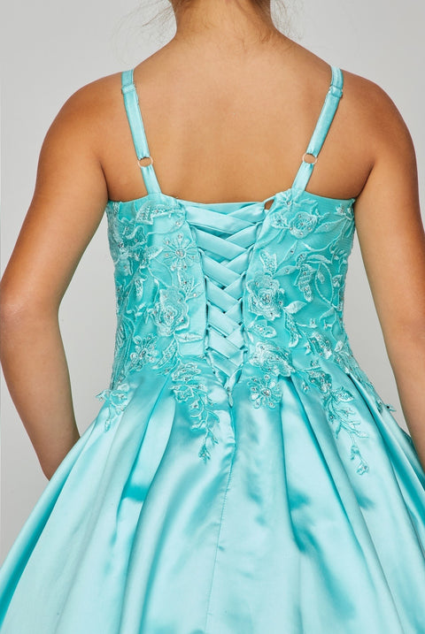 Cutie Pageant Dress - #8009