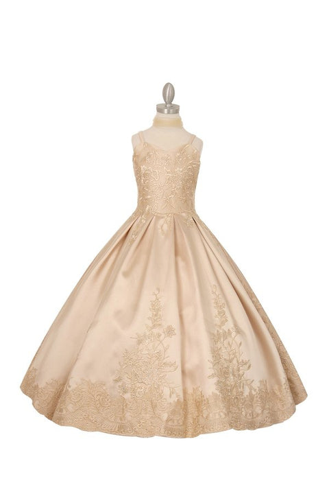 Cutie Pageant Dress - #8009