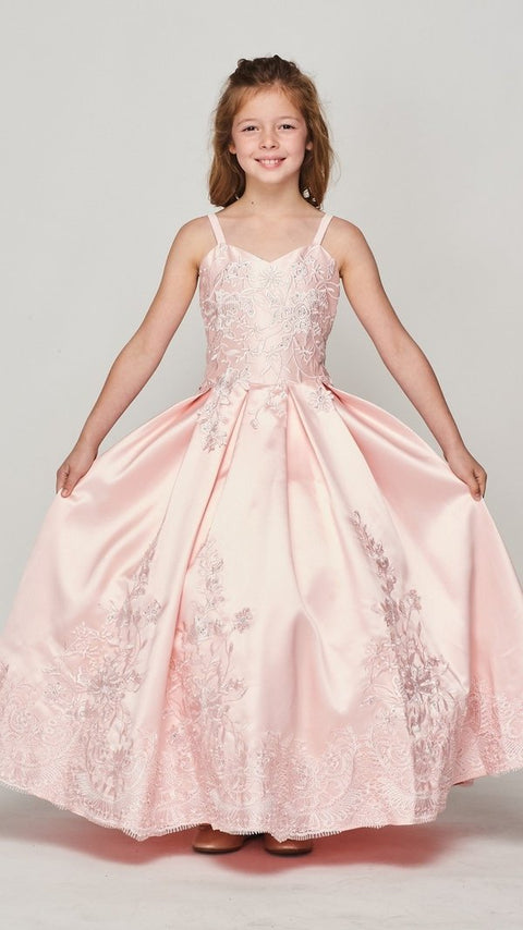 Cutie Pageant Dress - #8009