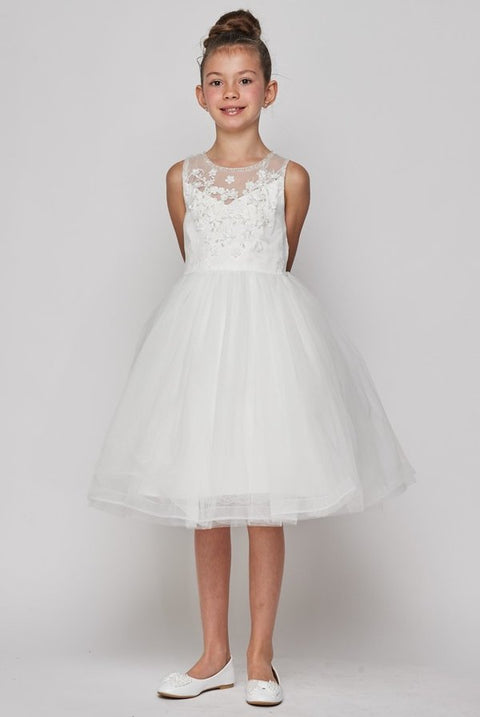 Cutie Flower Dress - #9029