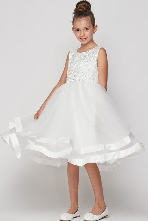 Cutie Flower Dress - #9031
