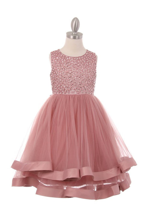 Cutie Flower Dress - #9031