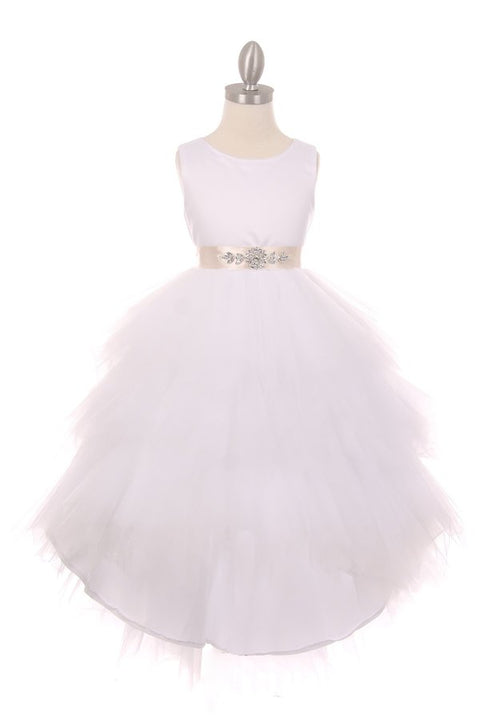 Cutie Flower Dress - #9037WT