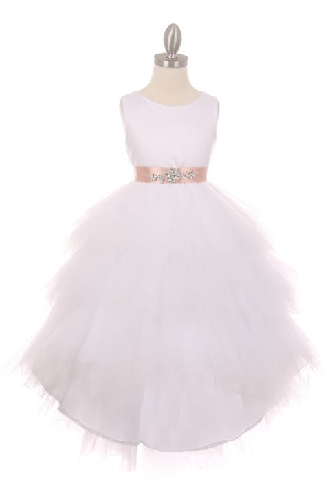 Cutie Flower Dress - #9037WT