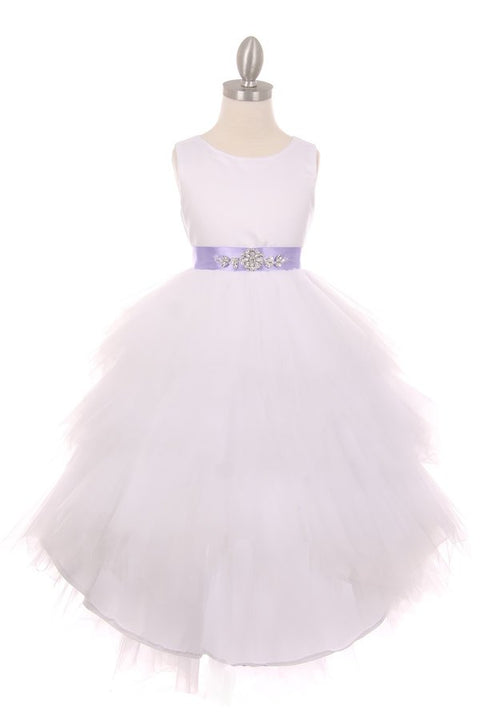 Cutie Flower Dress - #9037WT