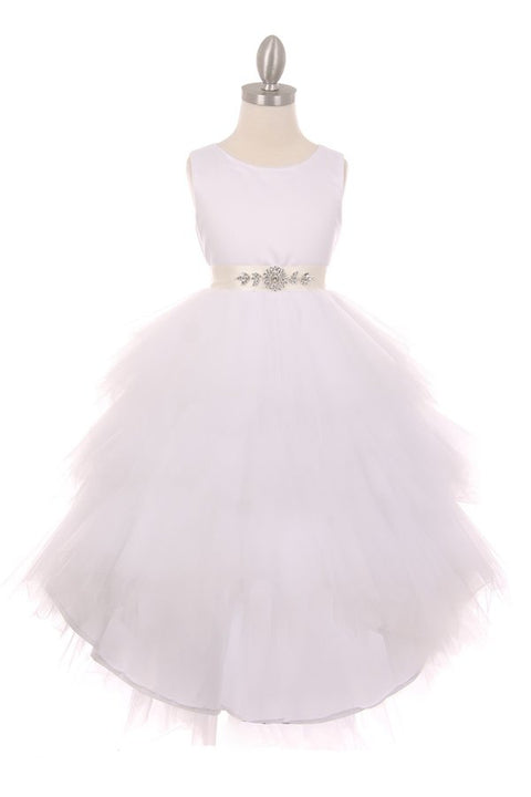 Cutie Flower Dress - #9037WT