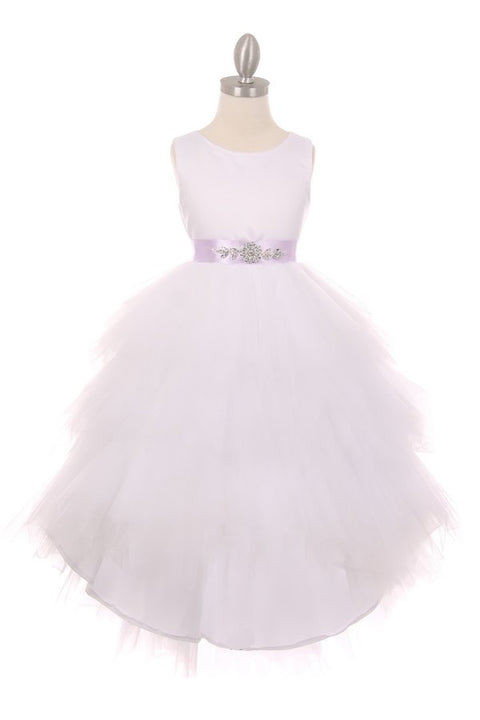 Cutie Flower Dress - #9037WT