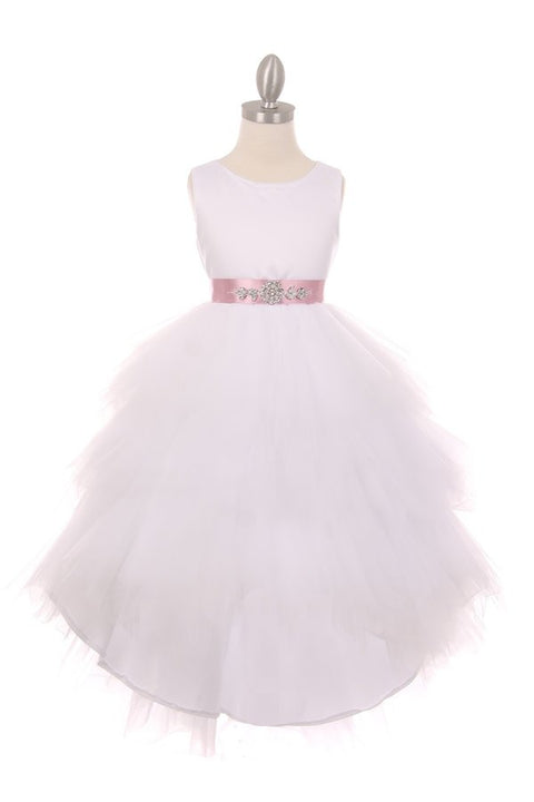 Cutie Flower Dress - #9037WT