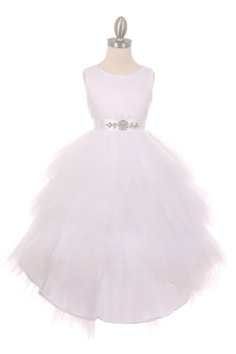 Cutie Flower Dress - #9037WT
