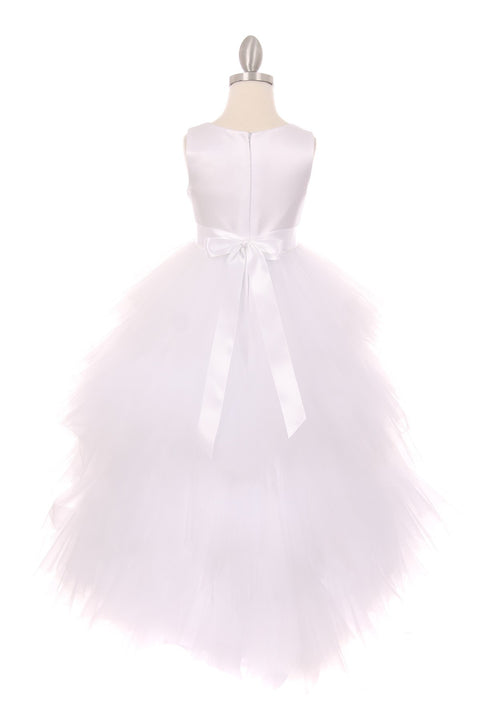 Cutie Flower Dress - #9037WT