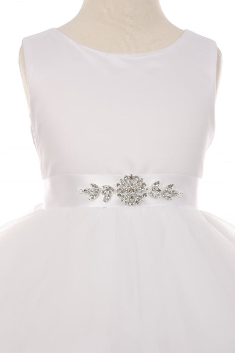 Cutie Flower Dress - #9037WT