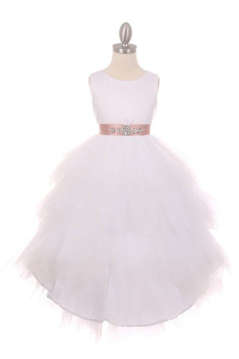 Cutie Flower Dress - #9037WT