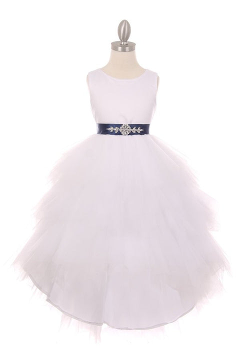 Cutie Flower Dress - #9037WT