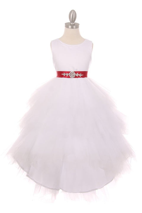 Cutie Flower Dress - #9037WT