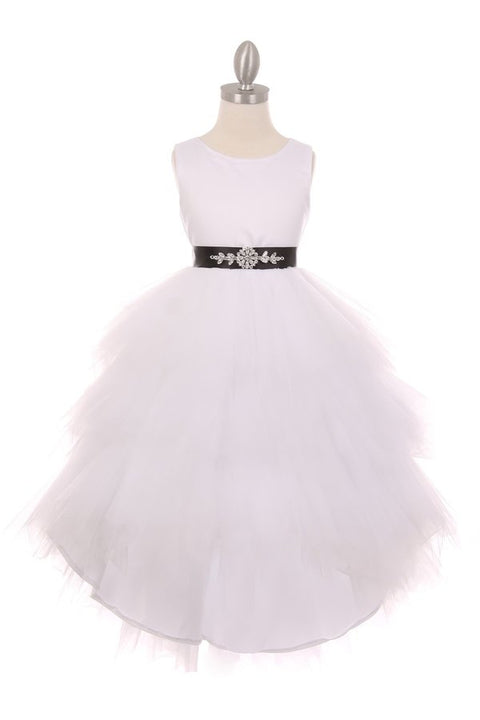 Cutie Flower Dress - #9037WT