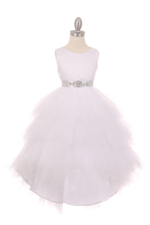 Cutie Flower Dress - #9037WT