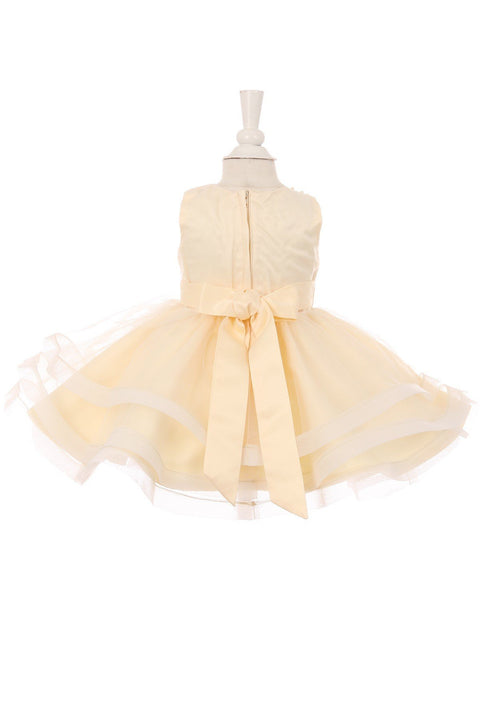 Cutie Flower Girl Baby - #9050B